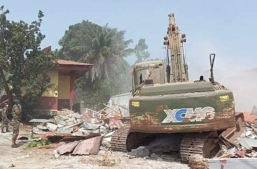Guinée : L’opposant Cellou Dalein fâché contre la démolition de sa résidence à Dixinn