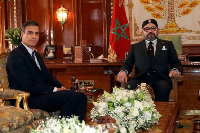 Maroc-Espagne : Entretien téléphonique entre le Roi Mohammed VI et Pedro Sanchez sur les rapports bilatéraux