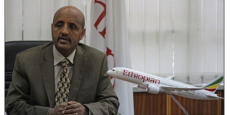 Le PDG d’Ethiopian Airlines part en retraite anticipée