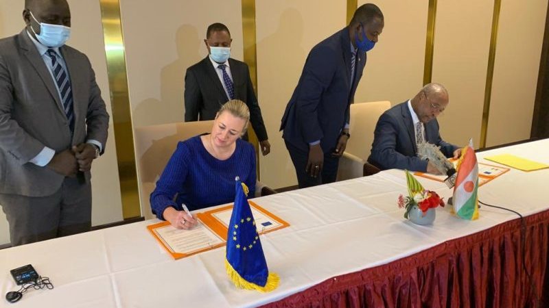 L’UE annonce une aide de 300 millions d’euros pour le Niger