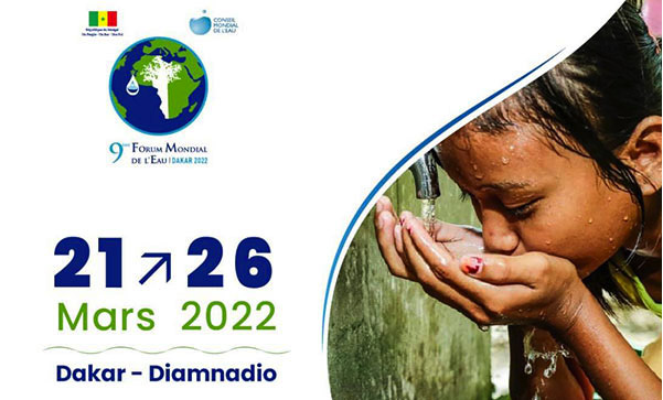 Sénégal : Ouverture du 9e Forum mondial de l’eau à Dakar
