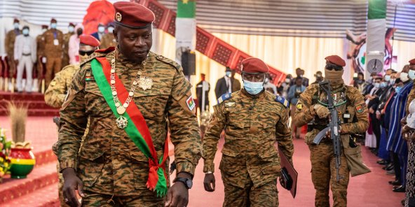 Burkina : Le président Damiba ouvre le chantier de l’audit du secteur public