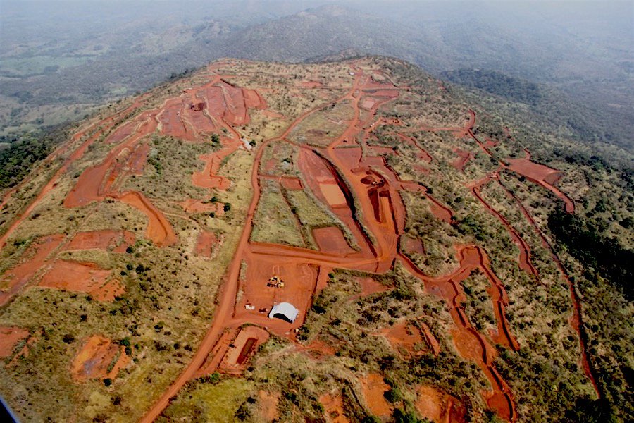 Guinée-Conakry : Suspension provisoire des activités du gisement de fer de Simandou