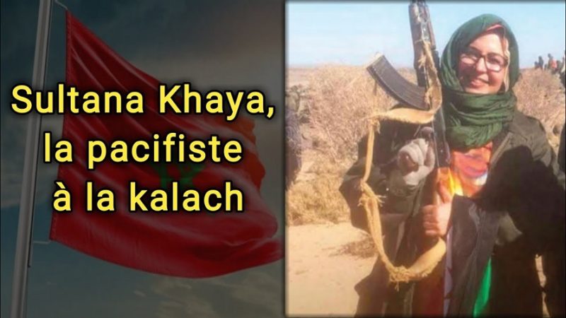 Sahara : L’imposture de Sultana Khaya mise à nu par une spécialiste irlandaise des droits humains