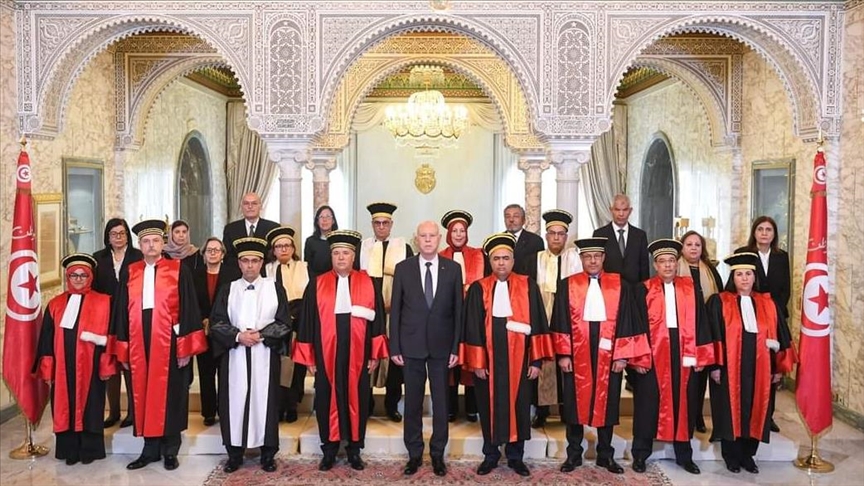 Tunisie : Les membres d’un nouveau Conseil de la magistrature prêtent serment