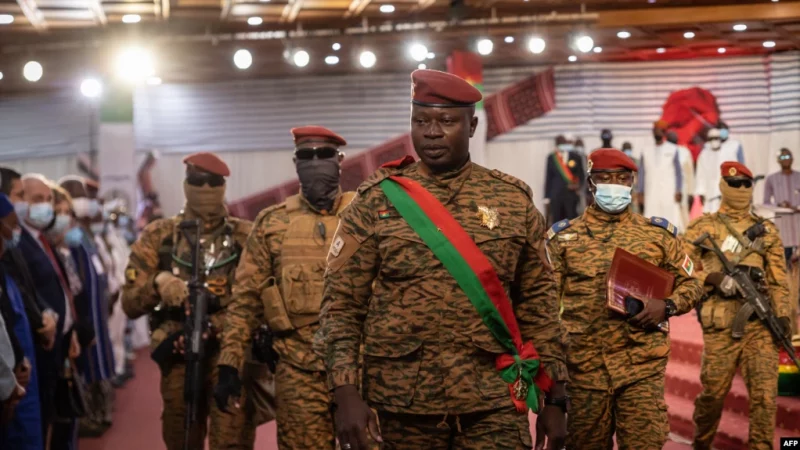 Le Burkina Faso projette de «diversifier» ses partenariats pour contrer les groupes armés