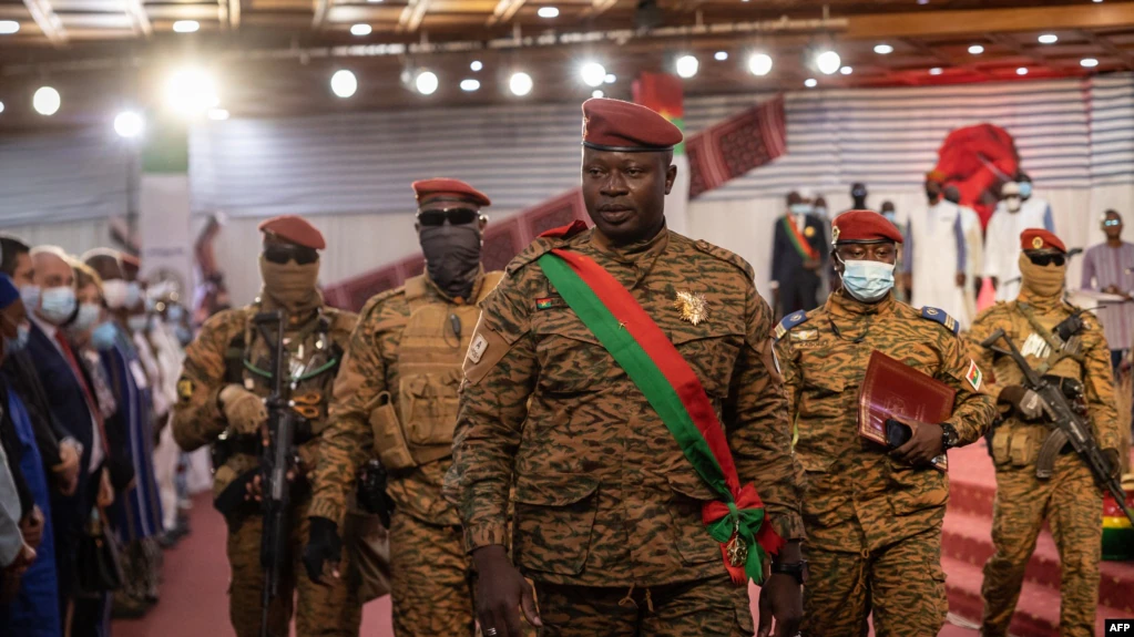 Le Burkina Faso projette de «diversifier» ses partenariats pour contrer les groupes armés