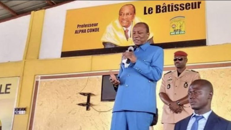 Guinée-Conakry : Le RPG, l’ancien parti au pouvoir, désigne provisoirement à sa tête un proche de Condé