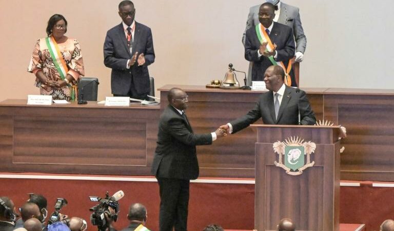 La Côte d’Ivoire a son nouveau Premier ministre et son vice-président