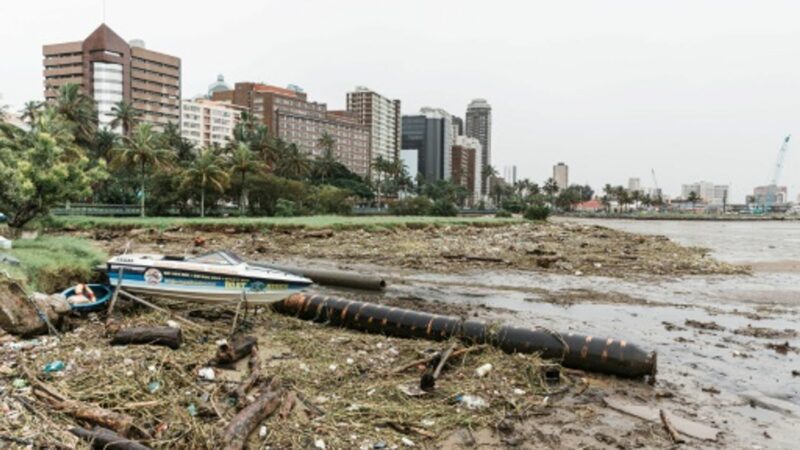 Afrique du Sud/Inondations: Ampleur des dégâts stupéfiante, 400 soldats déployés dans la région de Durban