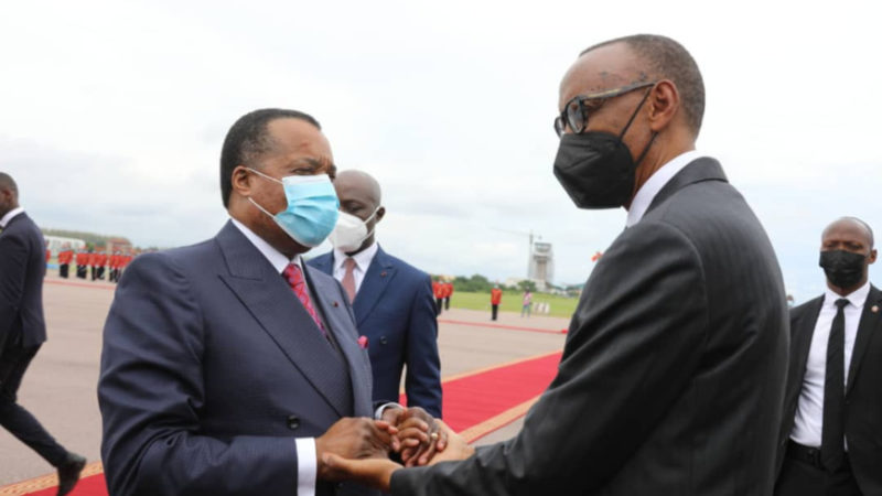 La signature de plusieurs accords bilatéraux à l’ordre du jour de la visite du président rwandais Kagamé à Brazzaville