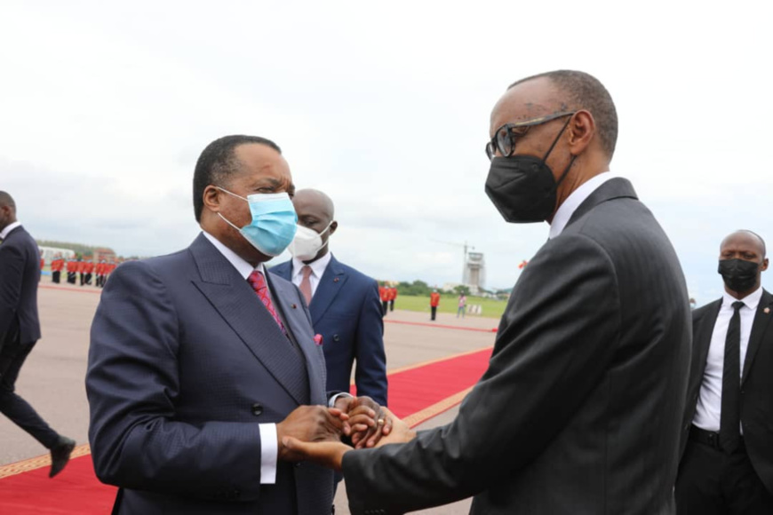 La signature de plusieurs accords bilatéraux à l’ordre du jour de la visite du président rwandais Kagamé à Brazzaville