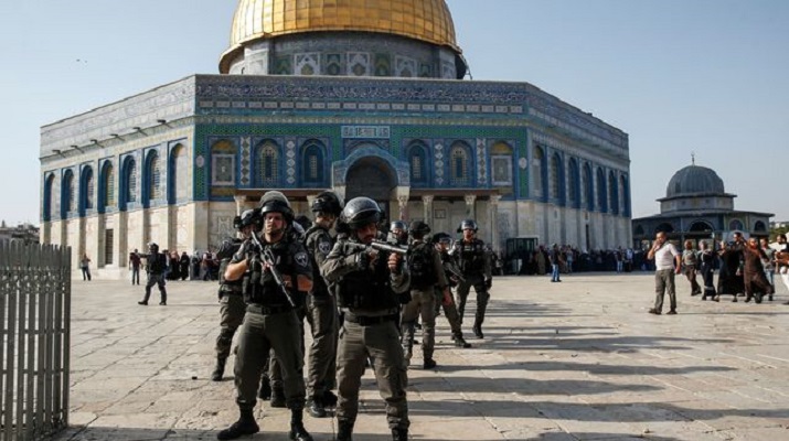 Le Maroc condamne l’incursion des forces d’occupation israéliennes dans la mosquée Al Aqsa
