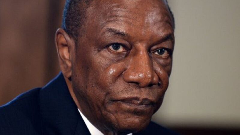 Guinée : L’ex-président Alpha Condé invite les membres de son parti à l’unité après sa libération