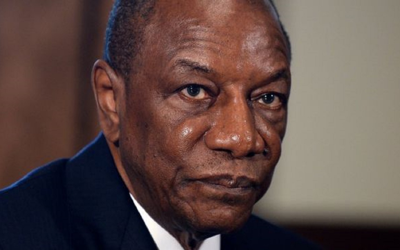 Guinée : L’ex-président Alpha Condé invite les membres de son parti à l’unité après sa libération