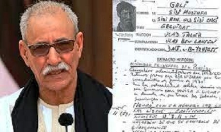 Tindouf : La face cachée de Brahim Ghali, ex-espion des services secrets espagnols