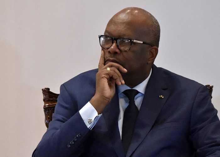 Le Burkina rassure la Cédéao que l’ex-président Kaboré regagnera bientôt sa résidence familiale