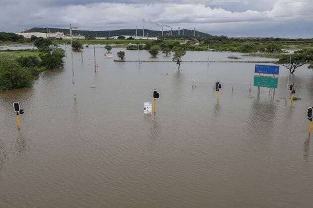 L’Afrique du Sud déplore une soixantaine de morts dans des inondations à l’est du pays