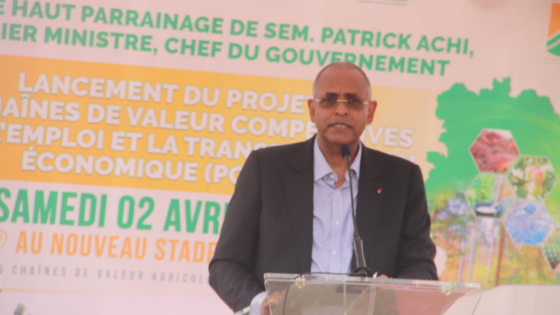 Côte d’Ivoire: Lancement du PCCET pour passer à la transformation des matières premières agricoles