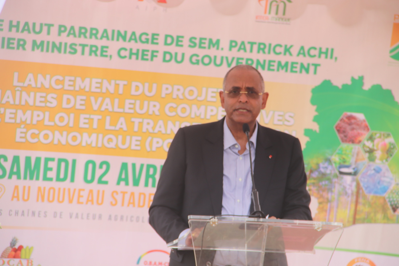 Côte d’Ivoire: Lancement du PCCET pour passer à la transformation des matières premières agricoles
