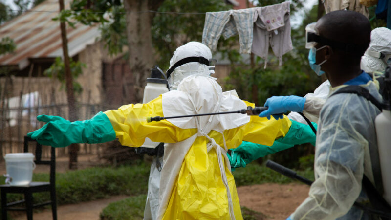 La RDC lance une campagne de vaccination contre Ebola