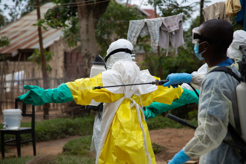 La RDC lance une campagne de vaccination contre Ebola