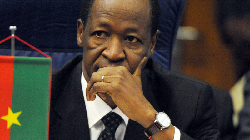 Burkina : L’ex-président Compaoré condamné à la perpétuité dans l’affaire Sankara