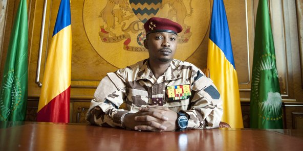 Tchad : «La transition continue résolument son chemin» selon le président Mahamat Idriss Deby