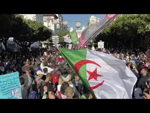 Paris: grande mobilisation de la diaspora algérienne exigeant le départ de la junte militaire