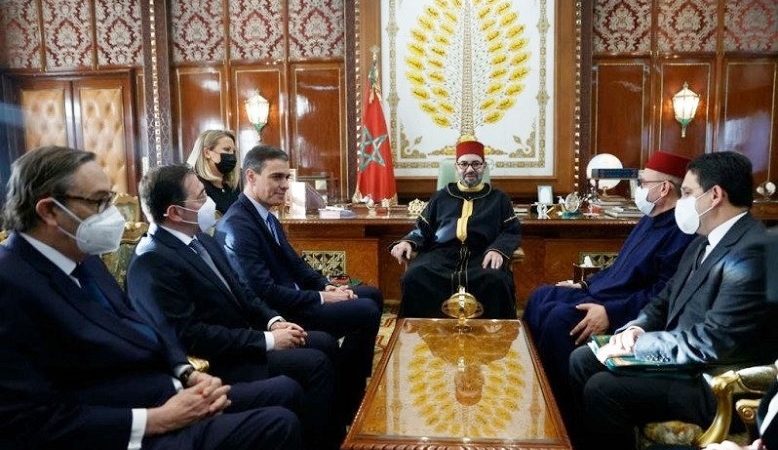 Maroc-Espagne : Le Roi Mohammed VI reçoit à Rabat, le Chef du gouvernement espagnol,  Pedro Sanchez
