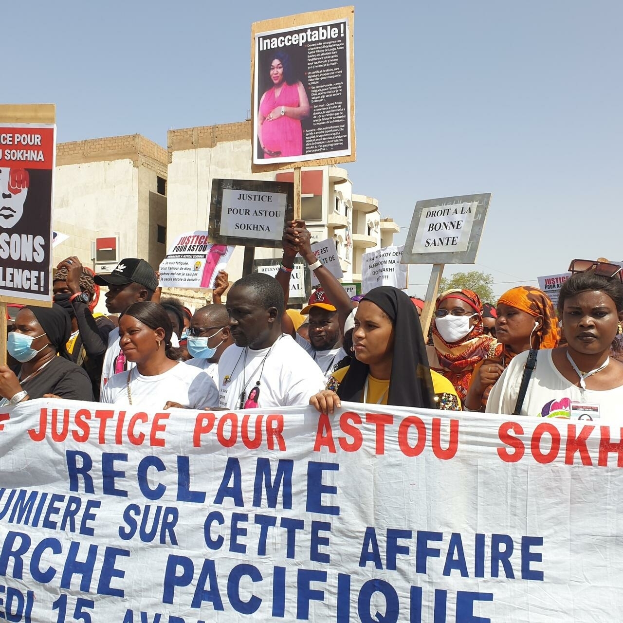 Sénégal/Affaire Astou Sokhna : Une peine de prison d’un an requise contre six sages-femmes