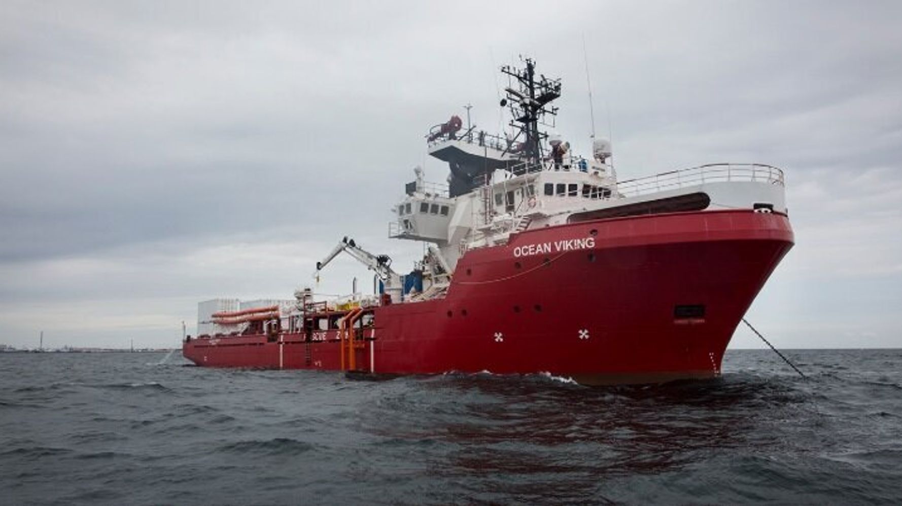 Méditerranée: 139 nouveaux migrants récupérés par le navire humanitaire Ocean Viking