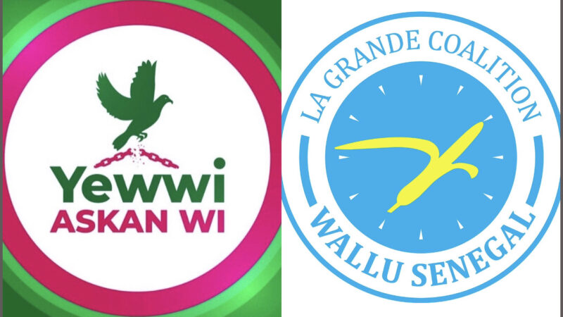 Sénégal : Les coalitions Wallu Sénégal et Yewwi Askan Wi s’allient pour les législatives