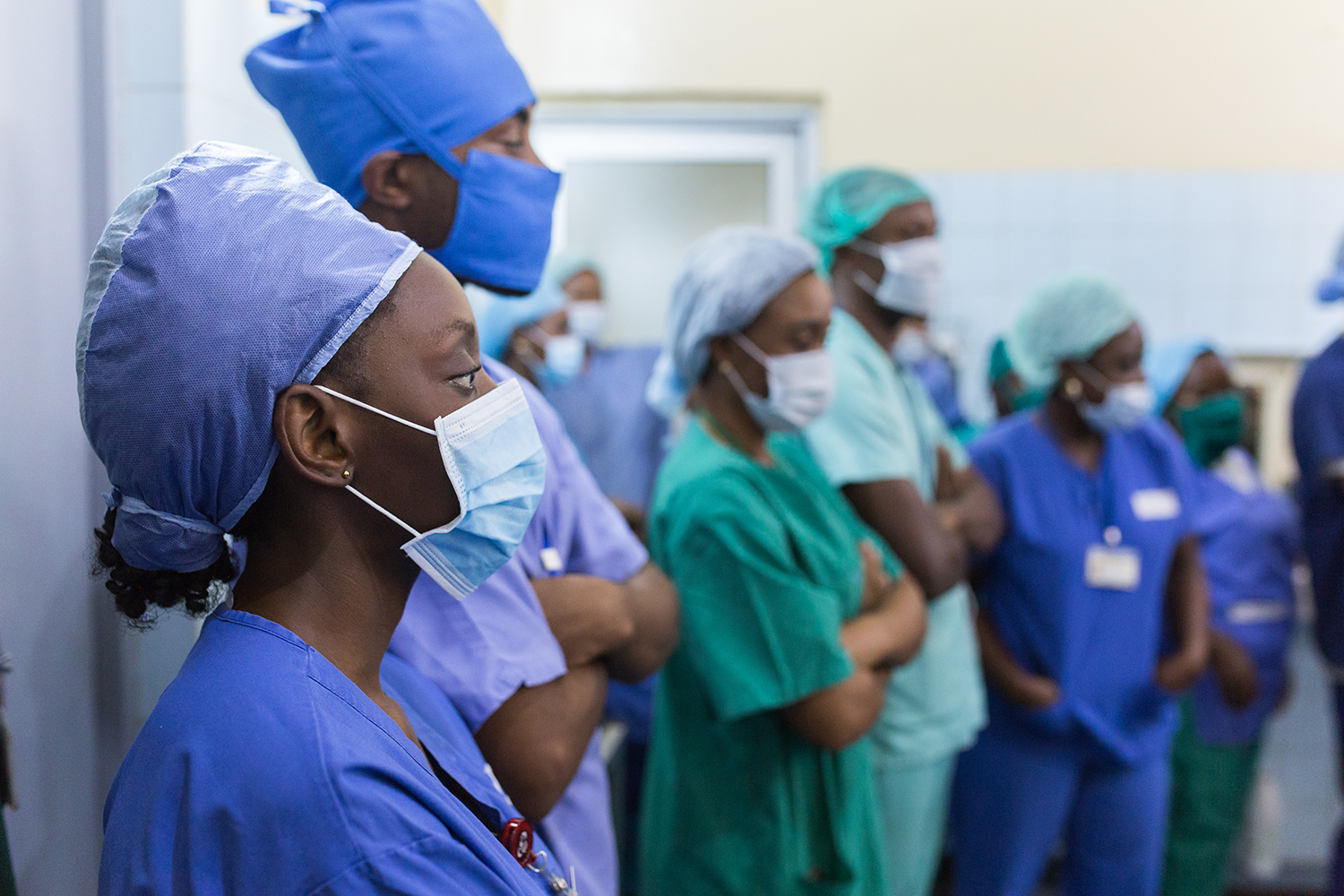 Sénégal : Symposium sur les soins de santé chirurgicaux, obstétricaux et anesthésiques