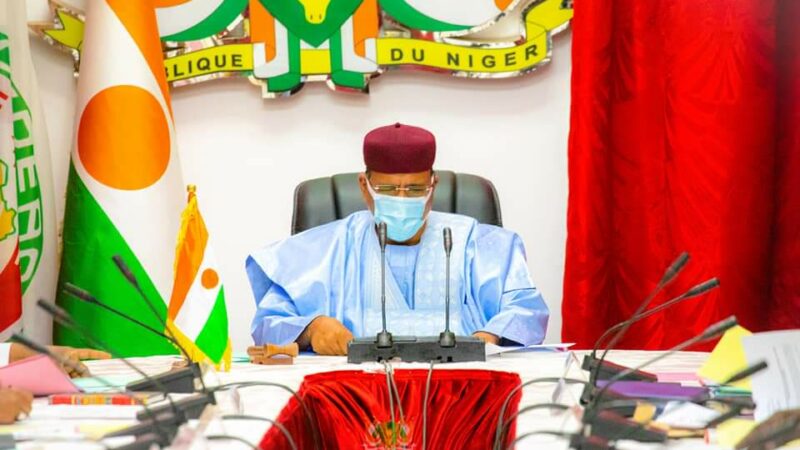 Le Niger renforce le statut de l’opposition politique