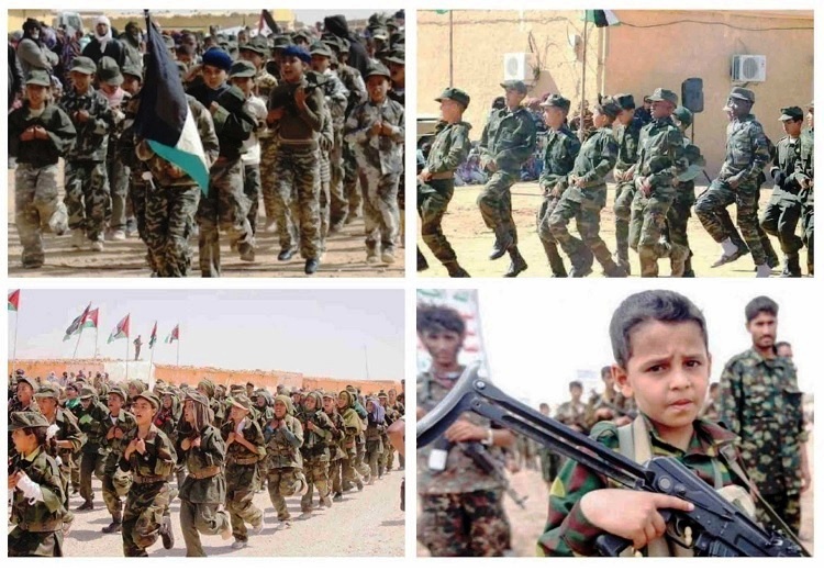 Une ONG sahraouie fustige les violations par le Polisario des droits des enfants à Tindouf