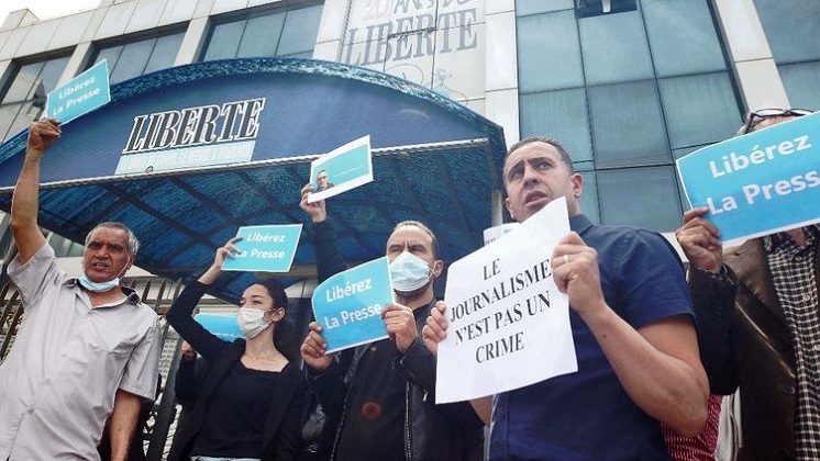 RSF dresse un sombre tableau sur la liberté de la presse en Algérie