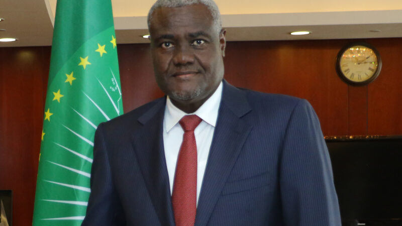 UA-Afrique : Moussa Faki appelle à les Africains à identifier «les maux» plombant le développement du continent