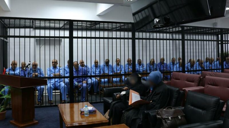 Libye : Le verdict repoussé au 15 juin, dans le procès lié au massacre de 1.200 détenus dans la prison d’Abou Slim