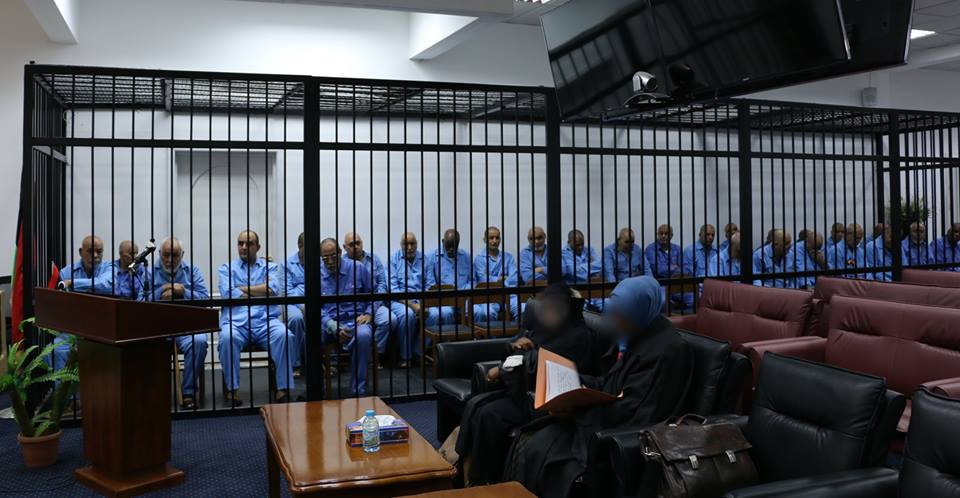 Libye : Le verdict repoussé au 15 juin, dans le procès lié au massacre de 1.200 détenus dans la prison d’Abou Slim
