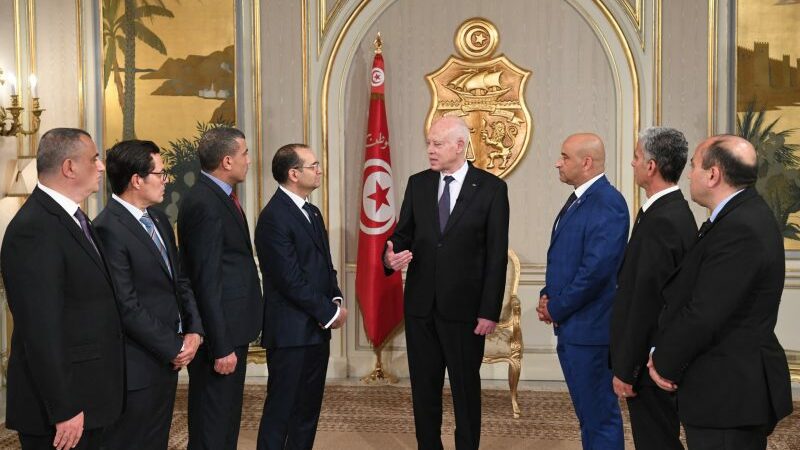 Tunisie : Les nouveaux membres de l’instance électorale prêtent serment devant le président Saïed