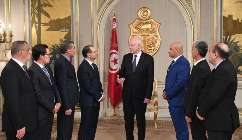 Tunisie : Les nouveaux membres de l’instance électorale prêtent serment devant le président Saïed