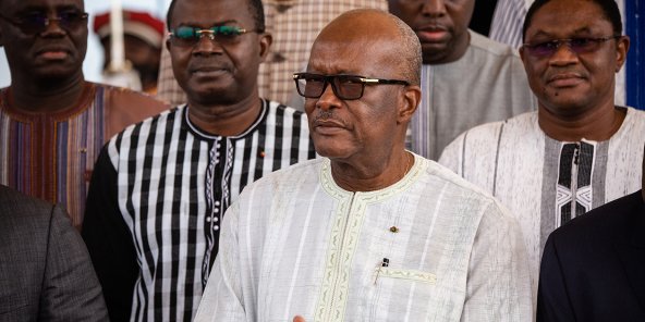 Burkina: Le MPP dénonce l’«embastillement» de l’ex-Président Kaboré