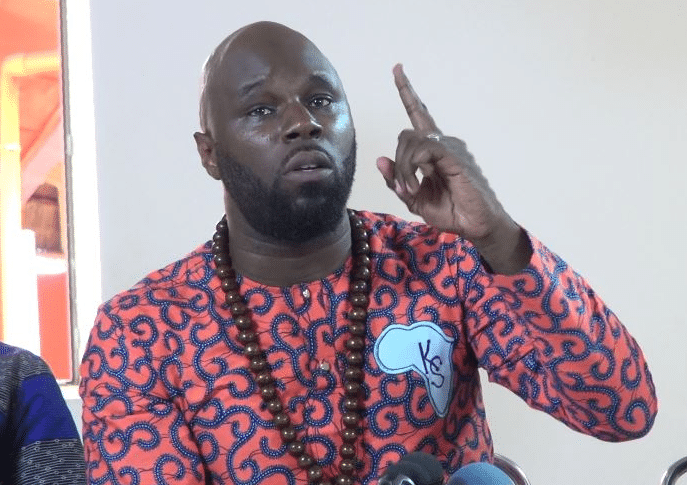 Burkina Faso : L’activiste franco-béninois Kemi Seba annonce une mobilisation contre le néocolonialisme