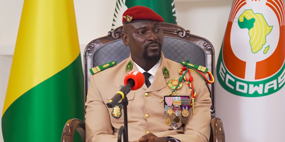 La Guinée adopte une transition de 36 mois