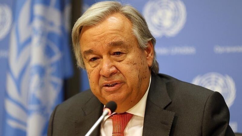 Nigeria : Le SG de l’ONU Guterres appelle à «créer les conditions d’un véritable développement» à Borno