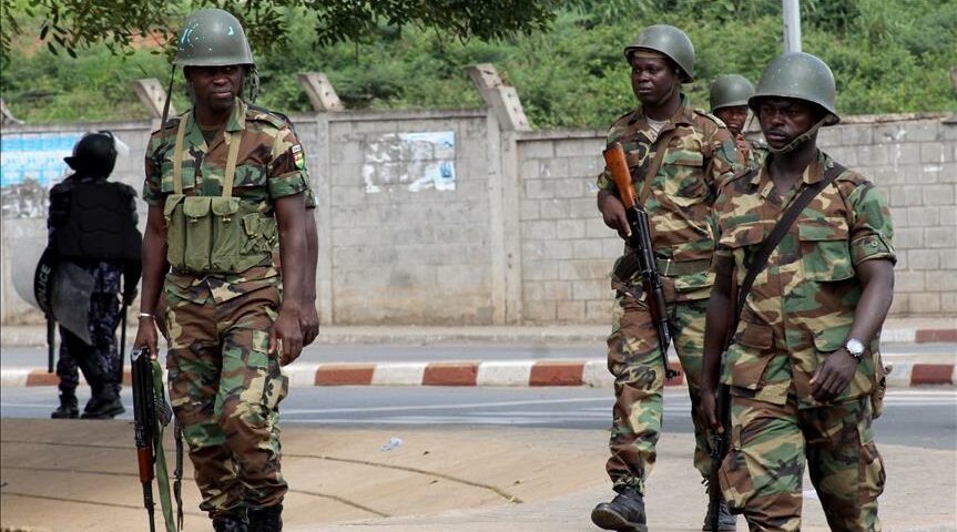 Le Togo déplore la mort d’au moins huit militaires tués dans une attaque au nord du pays
