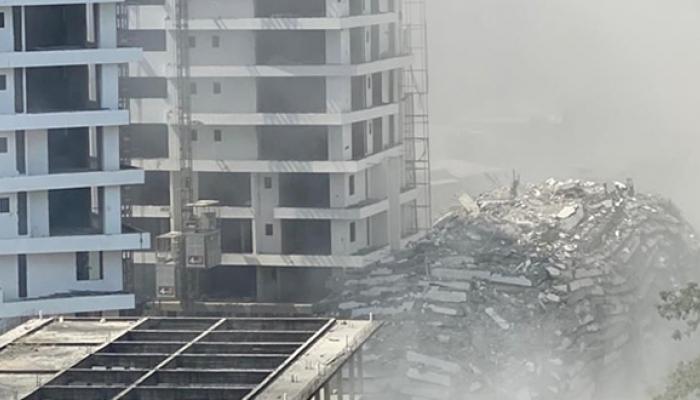 Nigeria : Le nouveau bilan de l’effondrement d’un immeuble à Lagos, s’élève à 10 morts