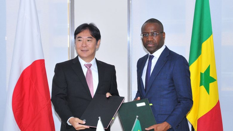Appui massif du Japon à trois projets de développement au Sénégal