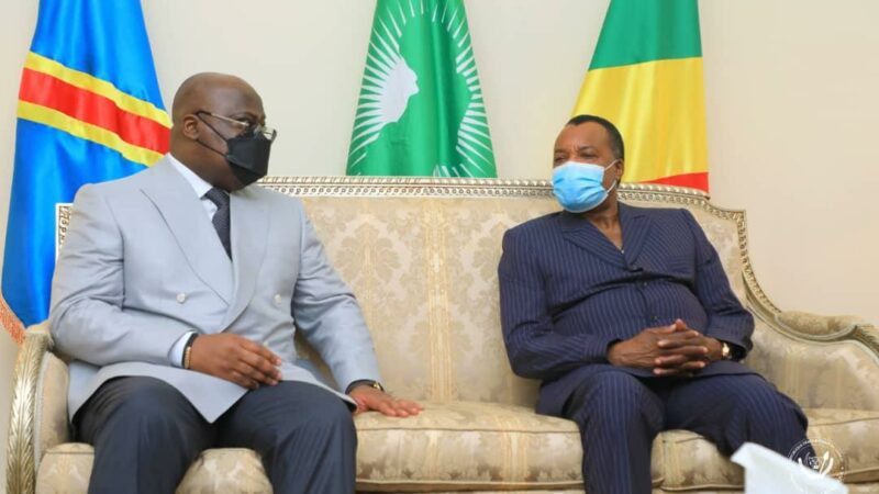 RDC-Rwanda-Conflit : «Vouloir la paix n’est pas une faiblesse», selon le président Félix Tshisekedi